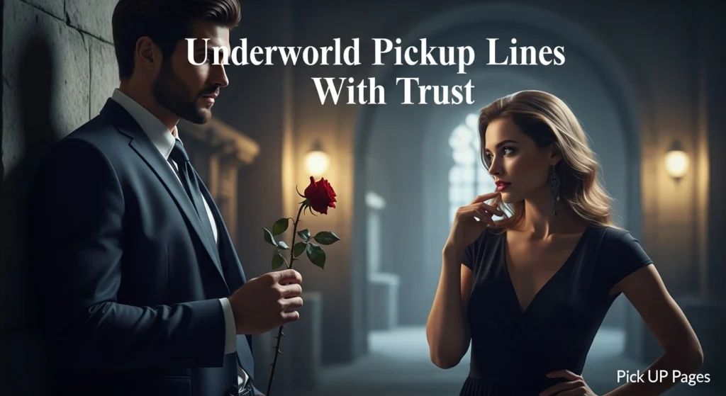 Underworld Pickup Lines With Trust