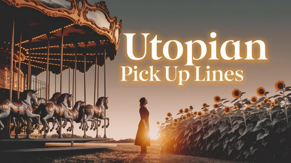 Utopian Pick Up Lines