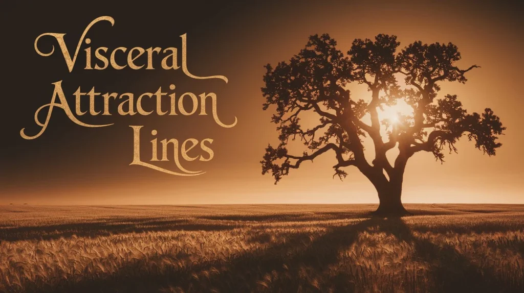 Visceral Attraction Lines