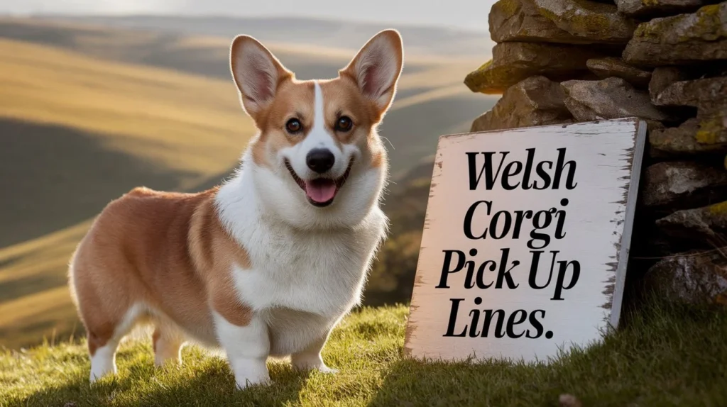 Welsh Corgi Pick Up Lines