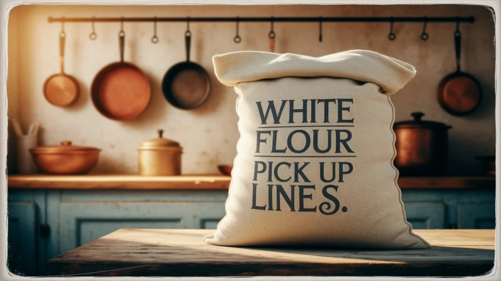 white-flour-pick-up-lines