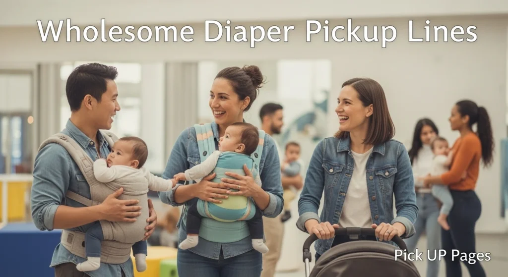Wholesome Diaper Pickup Lines
