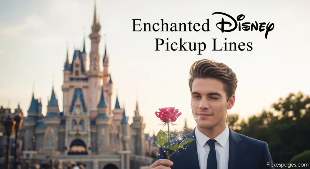 Enchanted Disney Pickup Lines