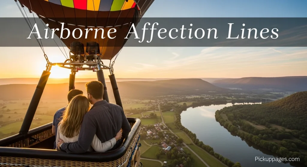 Airborne Affection Lines