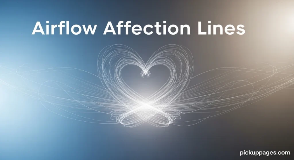 Airflow Affection Lines