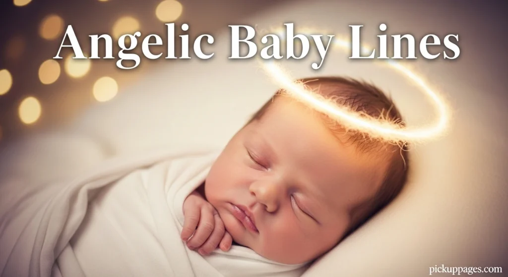 Angelic Baby Lines
