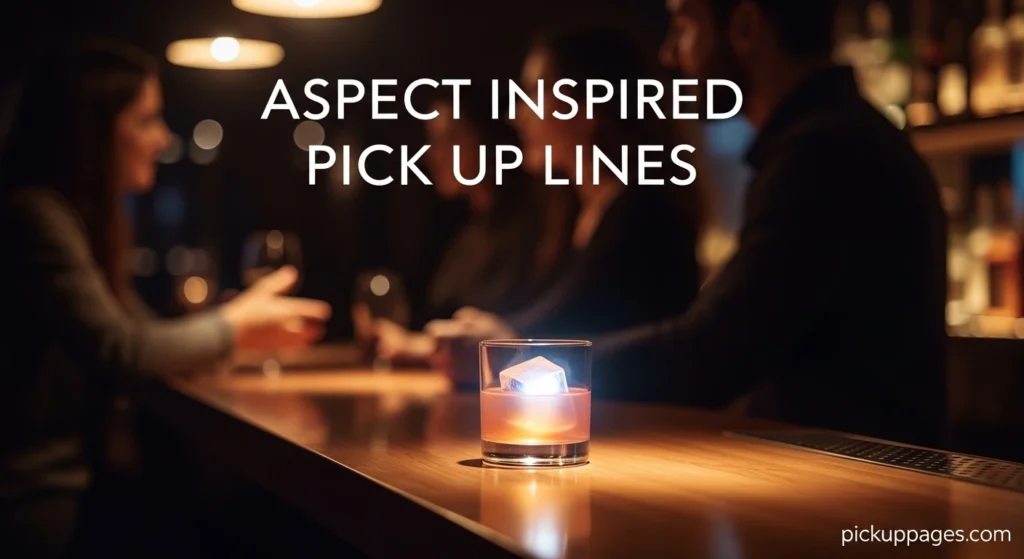 Aspect Inspired Pick Up Lines