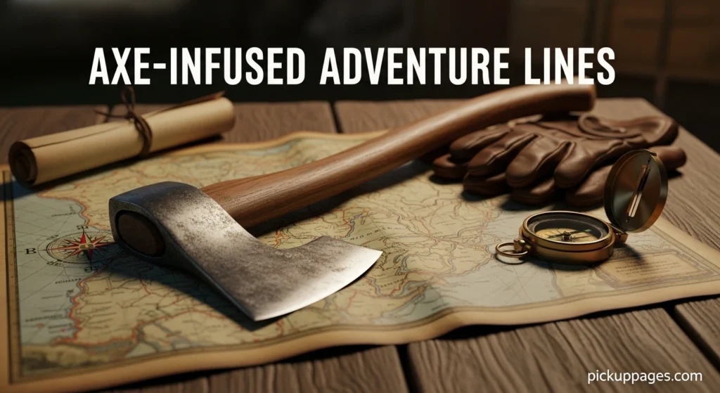 Axe-Infused Adventure Lines