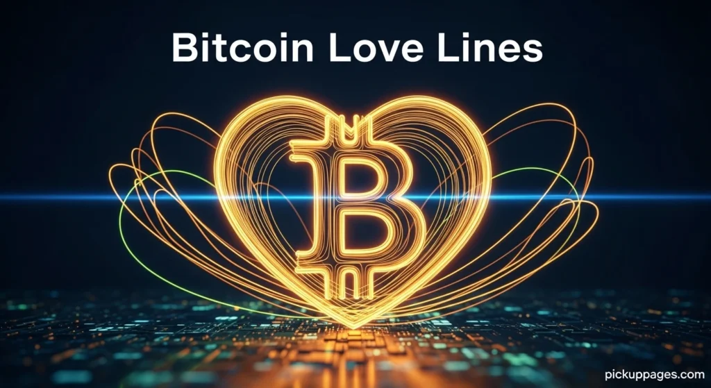 Bitcoin Love Lines