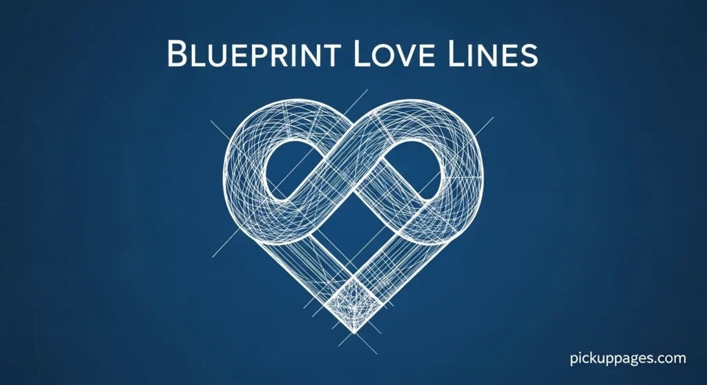 Blueprint Love Lines