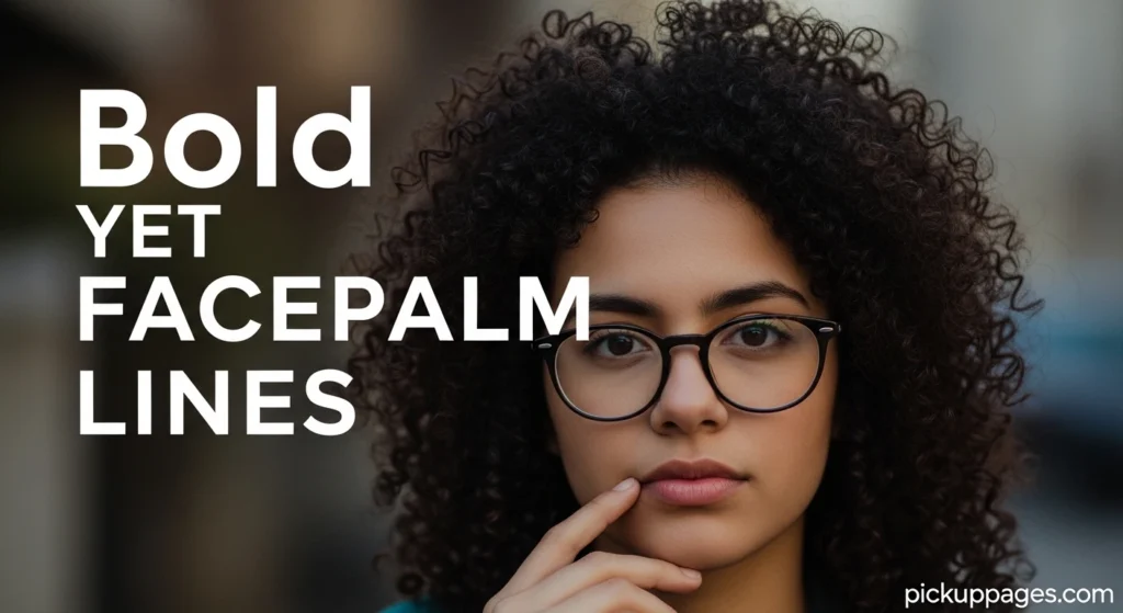 Bold Yet Facepalm Lines
