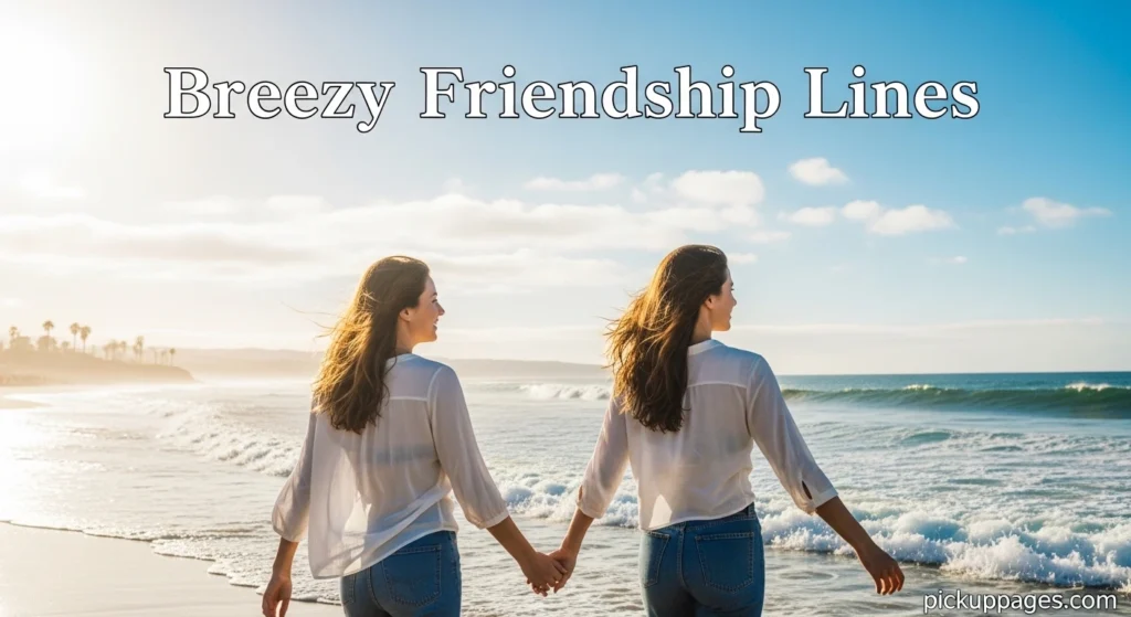 Breezy Friendship Lines