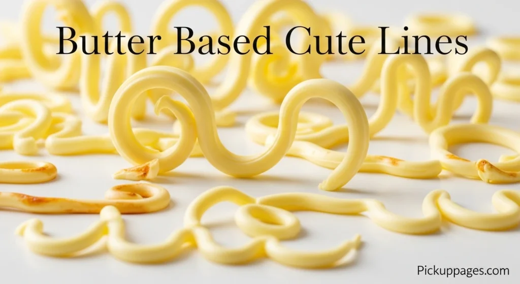 Butter Based Cute Lines