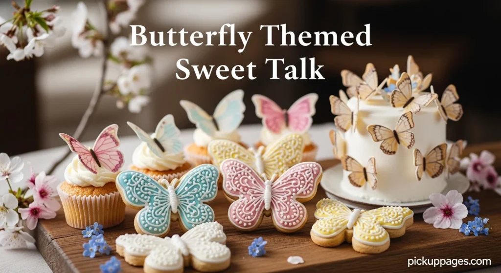 Butterfly Themed Sweet Talk