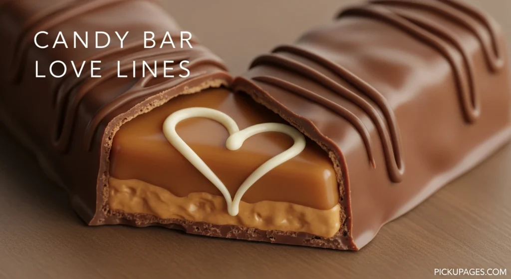 Candy Bar Love Lines