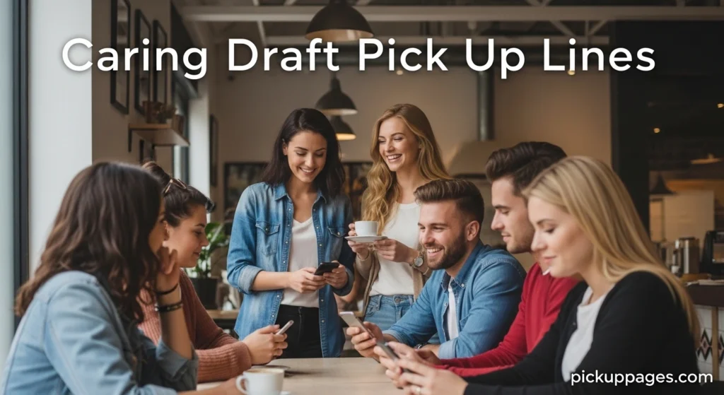 Caring Draft Pick Up Lines