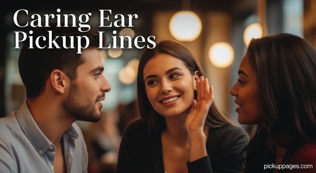 Caring Ear Pickup Lines