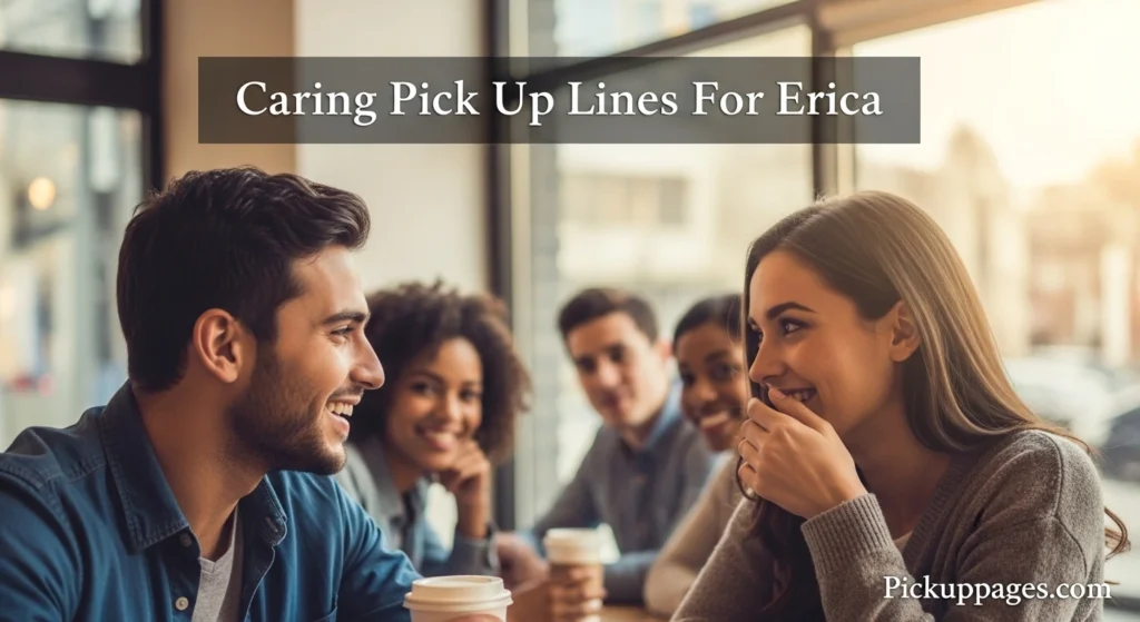 Caring Pick Up Lines For Erica