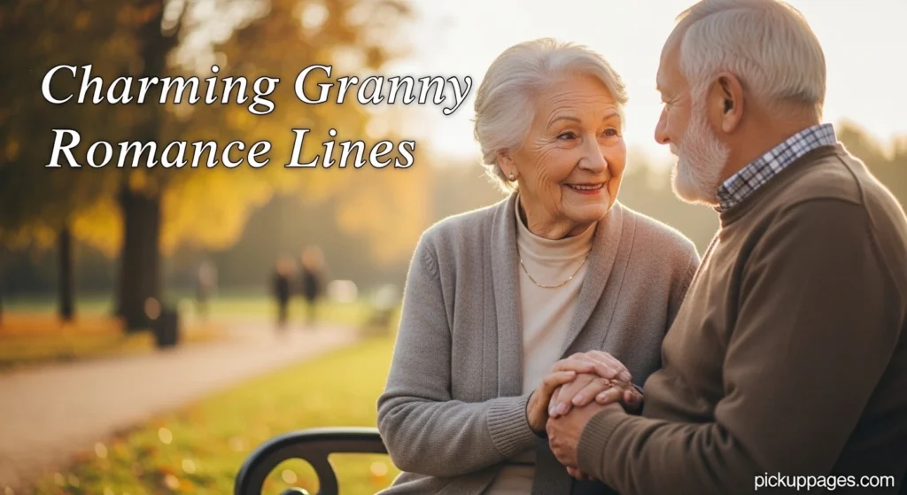 Charming Granny Romance Lines