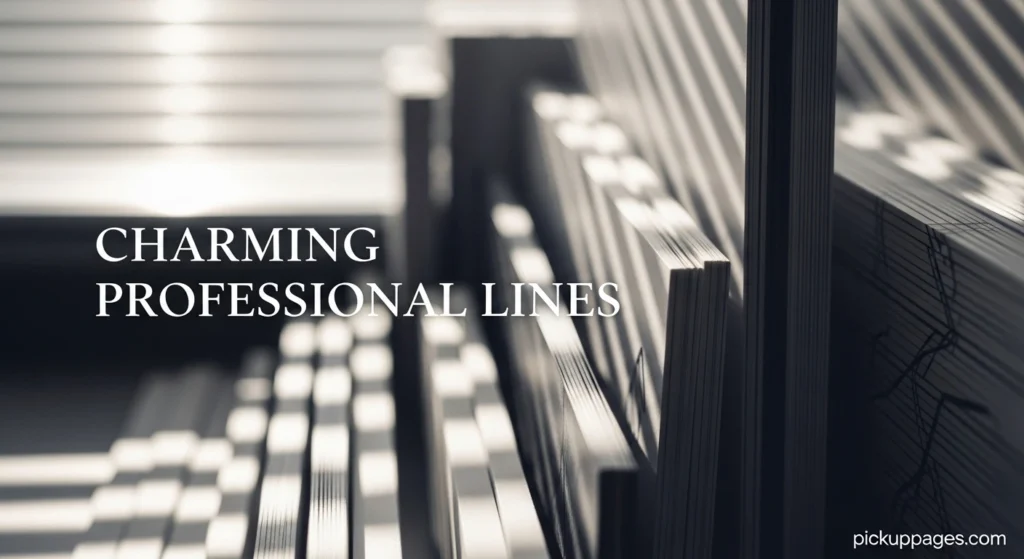 Charming Professional Lines