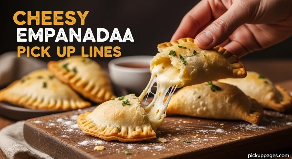 Cheesy Empanada Pick Up Lines