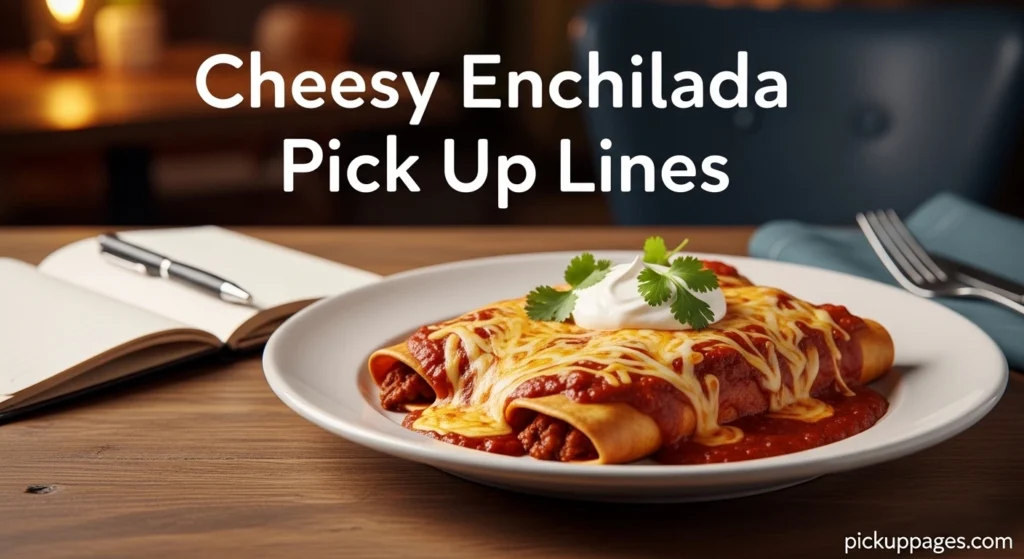Cheesy Enchilada Pick Up Lines