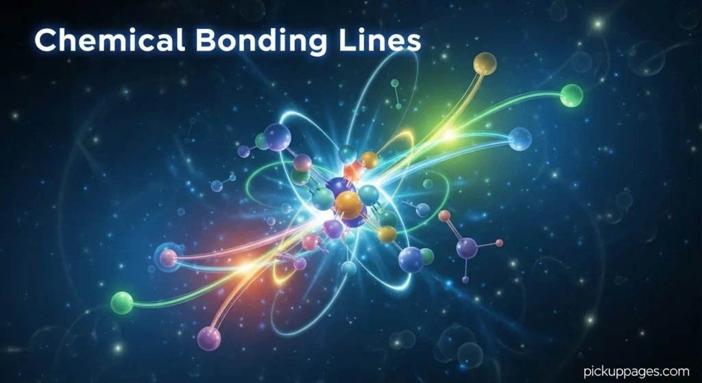 Chemical Bonding Lines