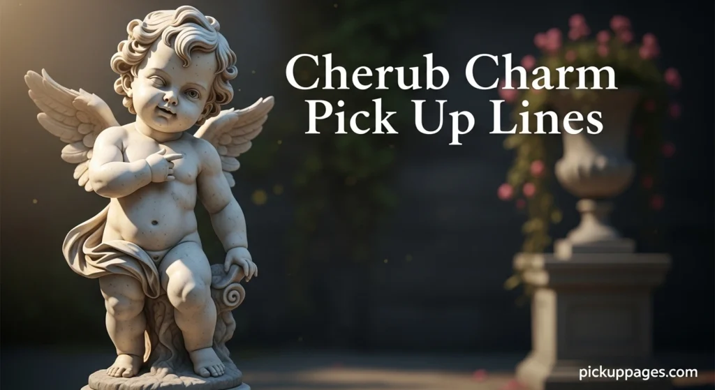Cherub Charm Pick Up Lines