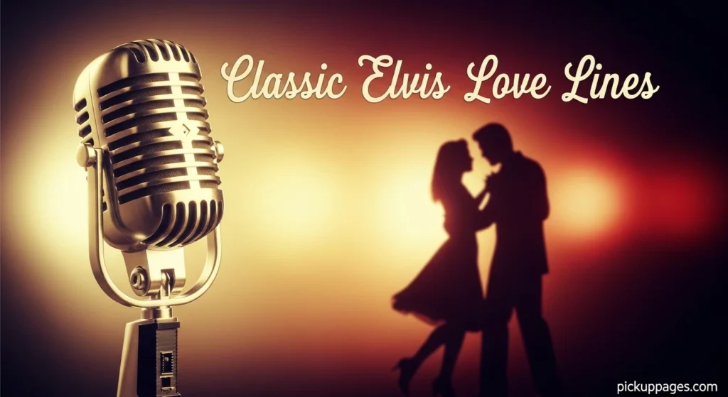 Classic Elvis Love Lines