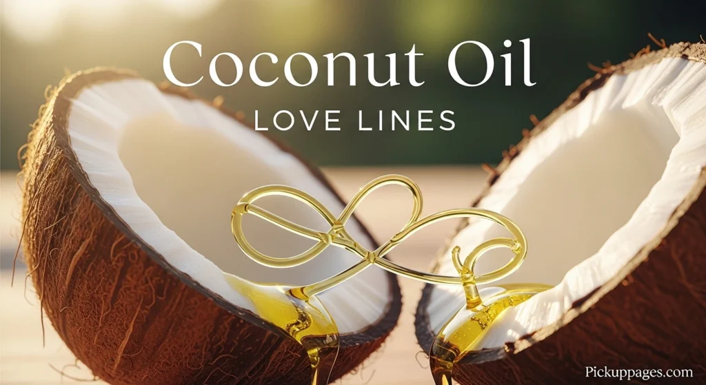 Coconut Oil Love Lines