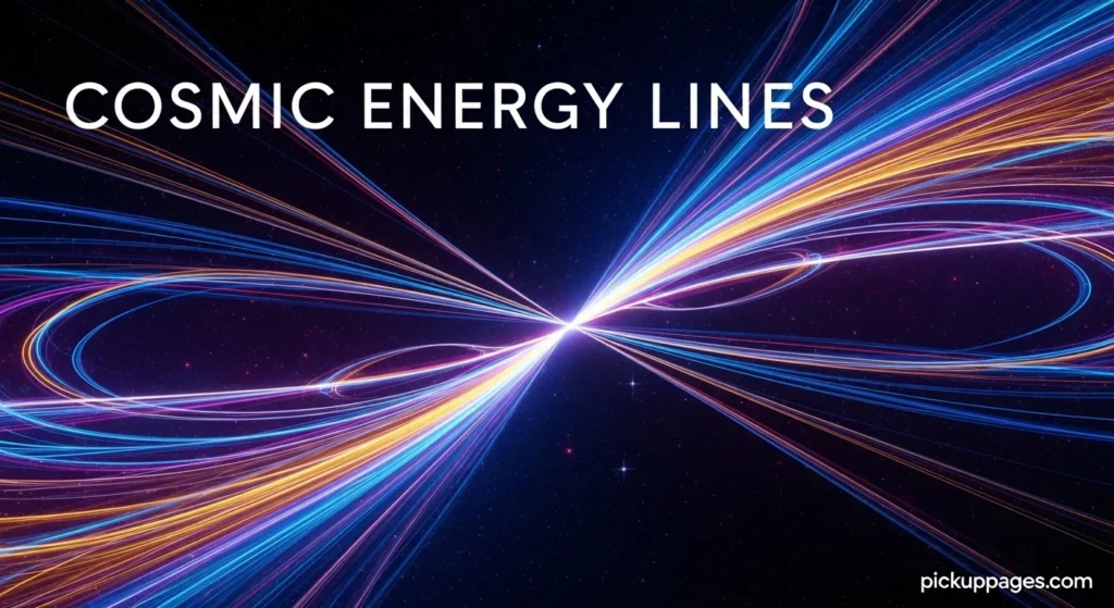 Cosmic Energy Lines
