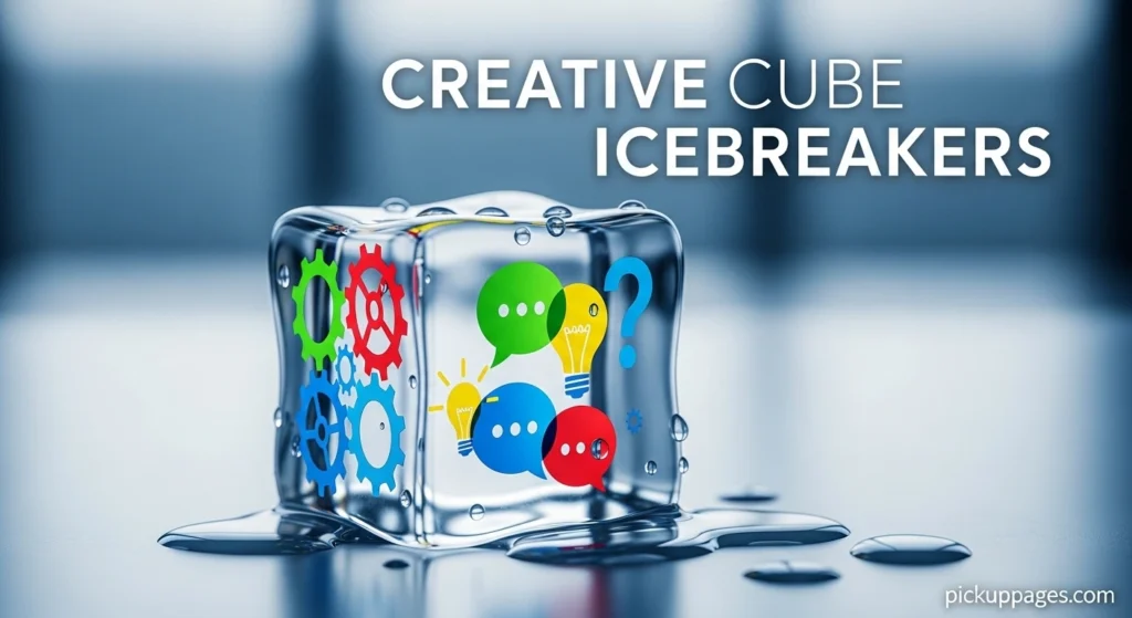 Creative Cube Icebreakers