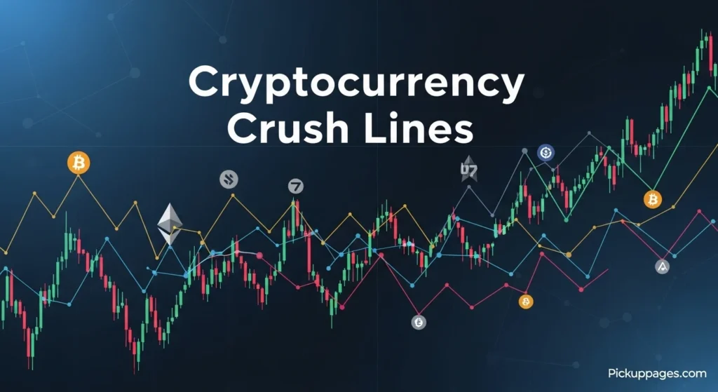 Cryptocurrency Crush Lines