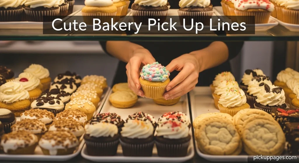 Cute Bakery Pick Up Lines