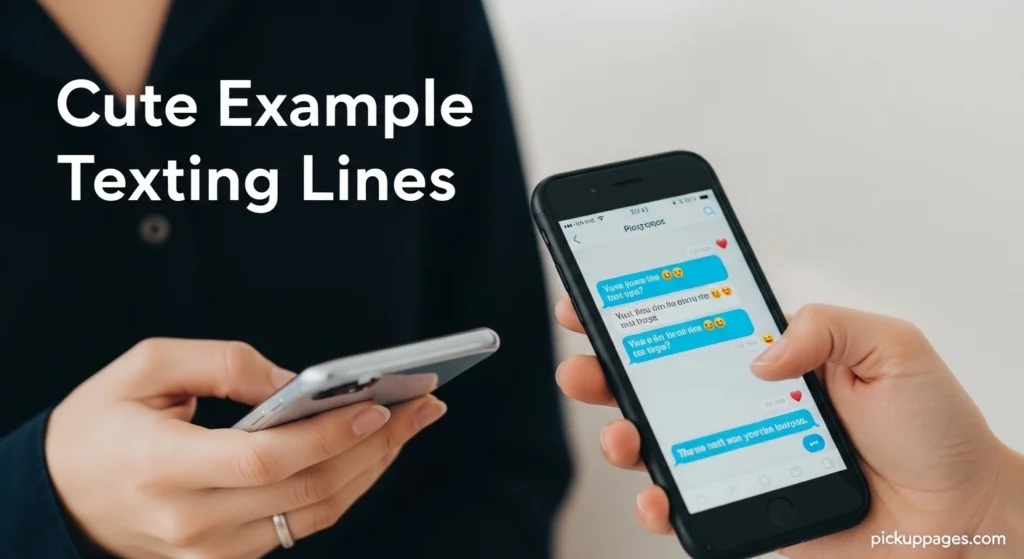 Cute Example Texting Lines
