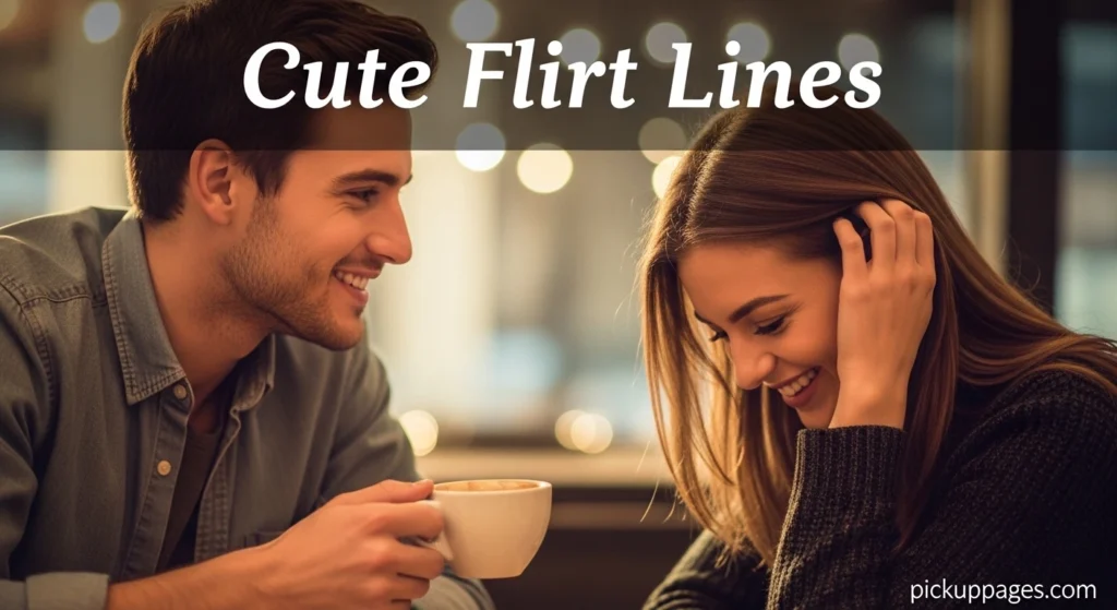 Cute Flirt Lines