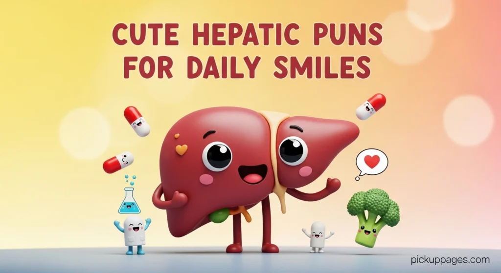 Cute Hepatic Puns For Daily Smiles