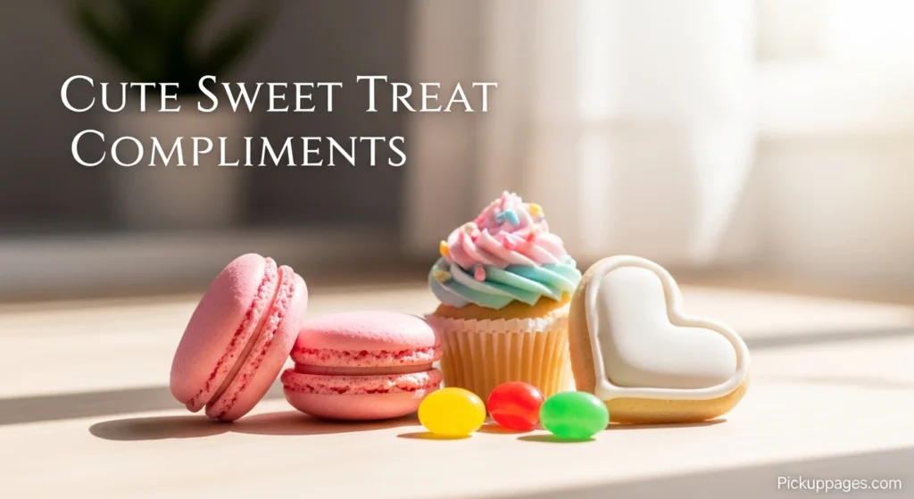 Cute Sweet Treat Compliments