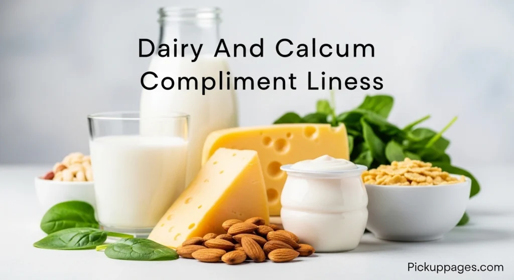 Dairy And Calcium Compliment Lines