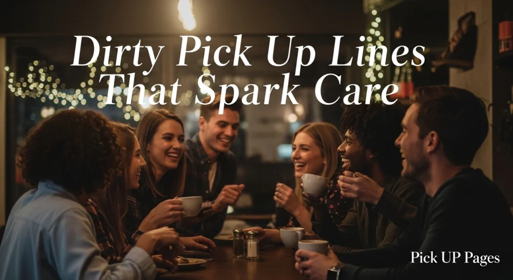 Dirty Pick Up Lines That Spark Care