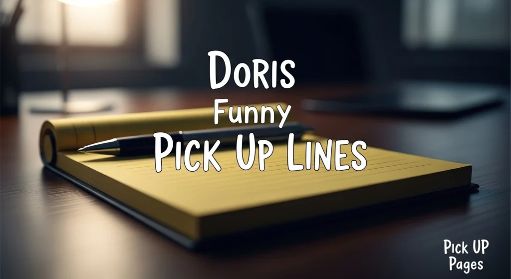 Doris Funny Pick Up Lines