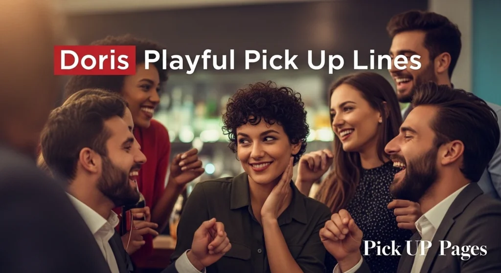 Doris Playful Pick Up Lines