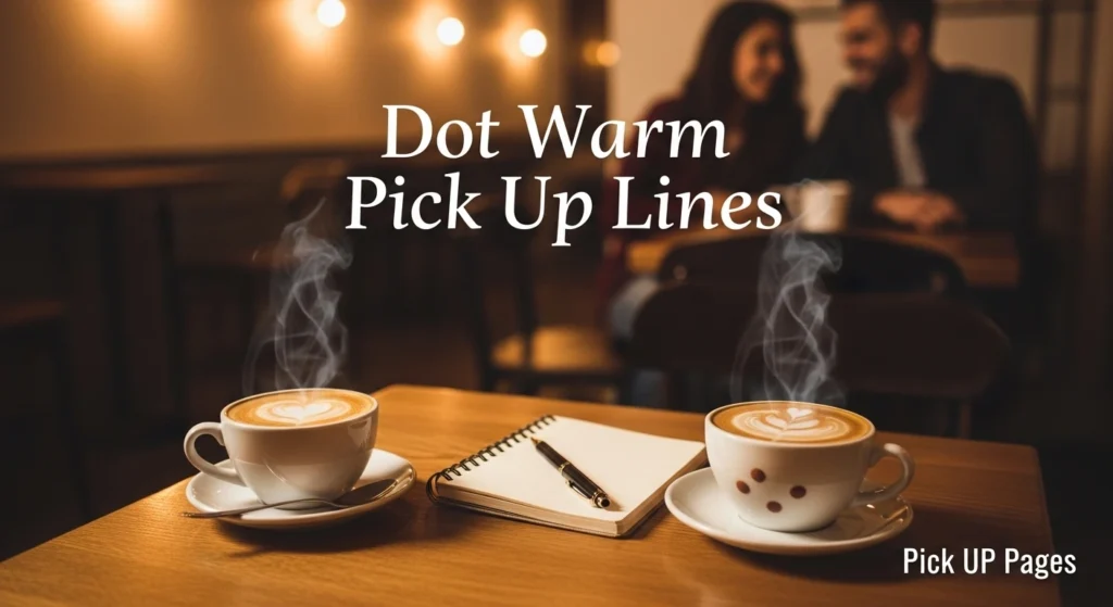 Dot Warm Pick Up Lines