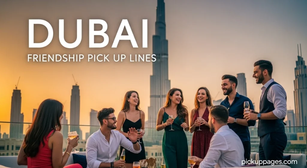 Dubai Friendship Pick Up Lines