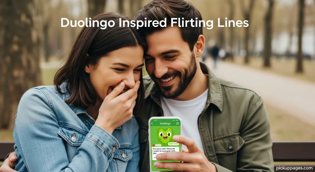 Duolingo Inspired Flirting Lines