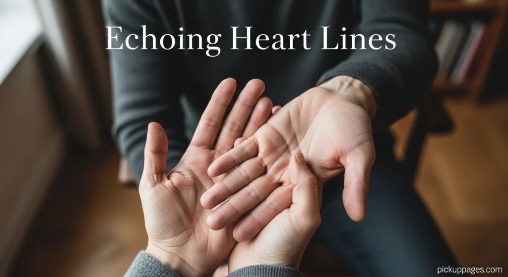 Echoing Heart Lines