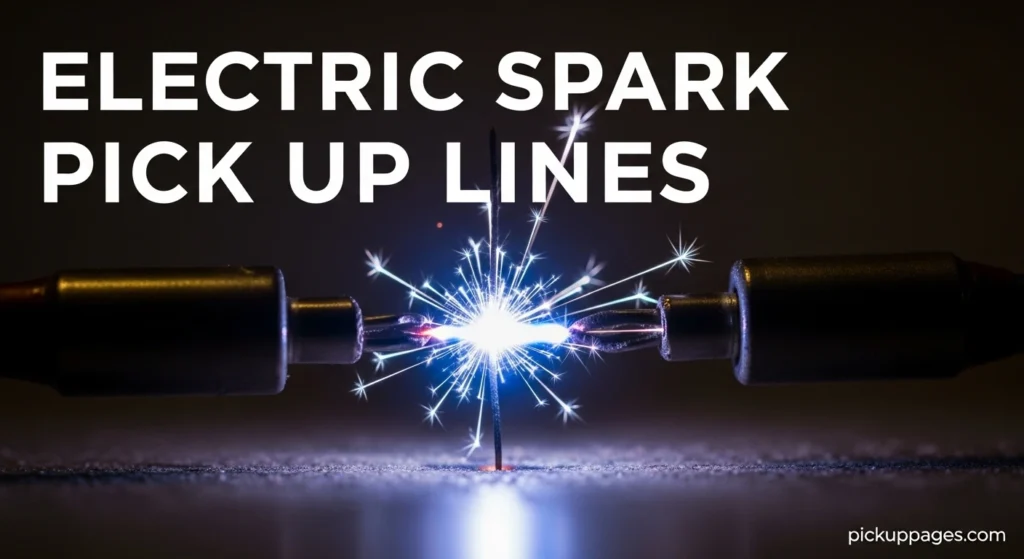 Electric Spark Pick Up Lines