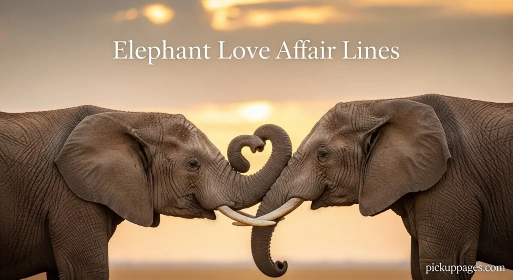 Elephant Love Affair Lines