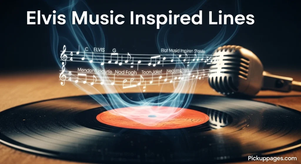 Elvis Music Inspired Lines