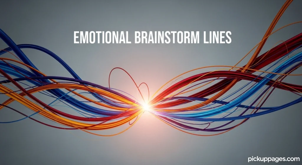 Emotional Brainstorm Lines